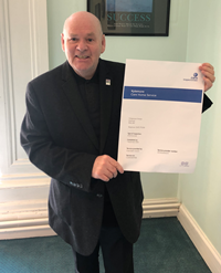 Councillor Robert Moran welcomes glowing Care Inspectorate reports for two Greenock residential care homes.